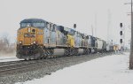 CSX EB freight